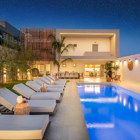 Hypnosis Beachside Villa With Private Heated Pool 耶奥伊乌波利斯 外观 照片