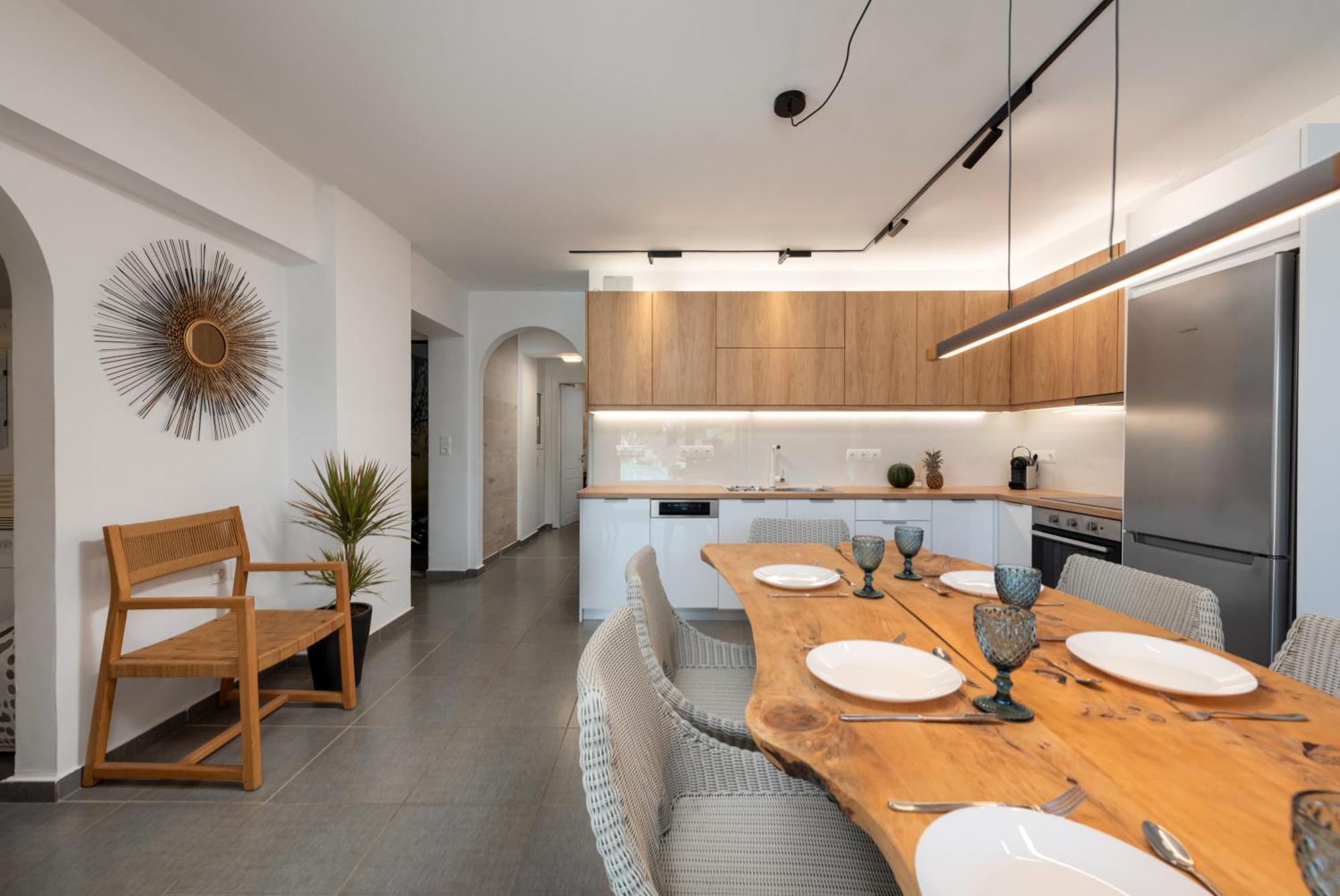 Hypnosis Beachside Villa With Private Heated Pool 耶奥伊乌波利斯 外观 照片
