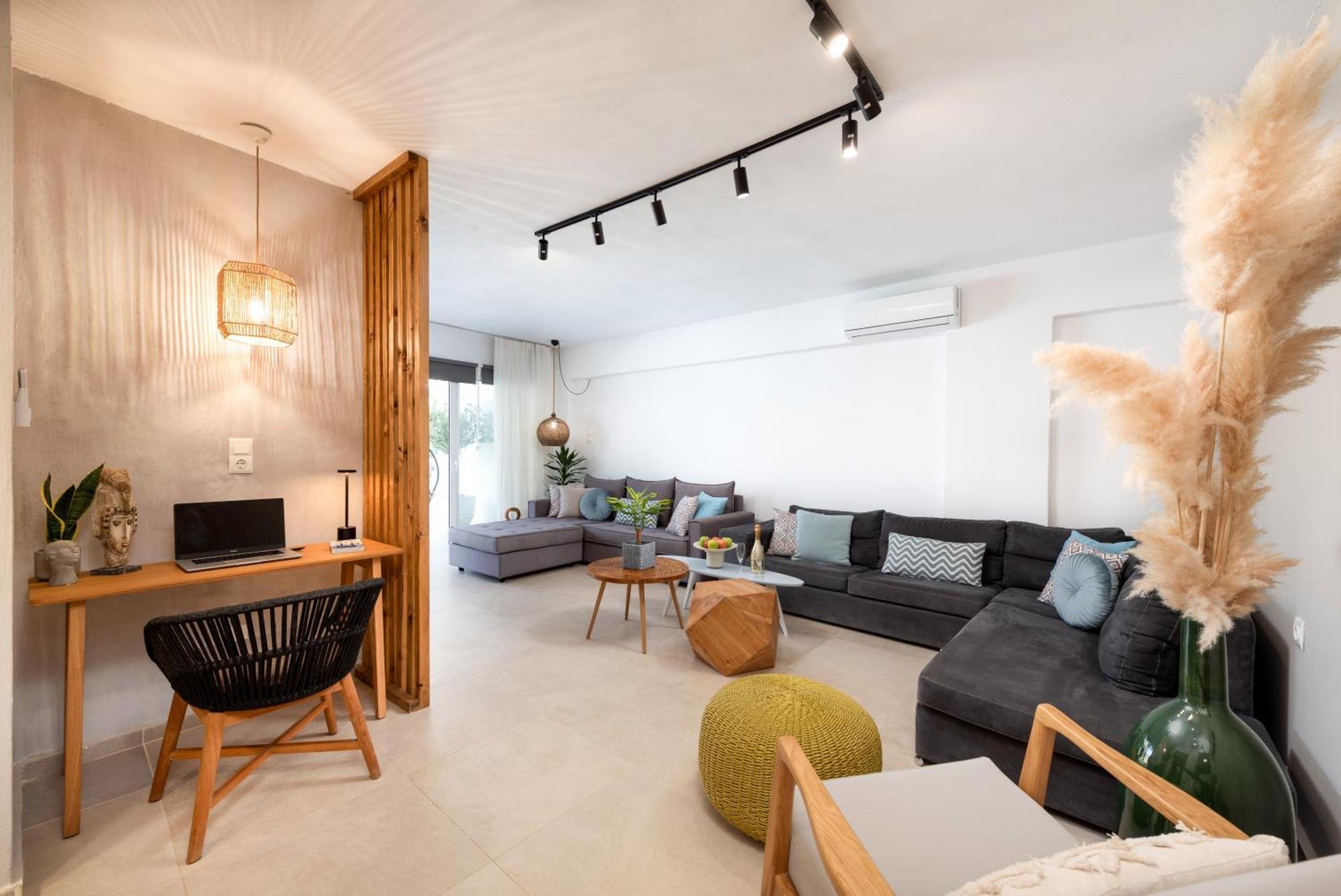 Hypnosis Beachside Villa With Private Heated Pool 耶奥伊乌波利斯 外观 照片