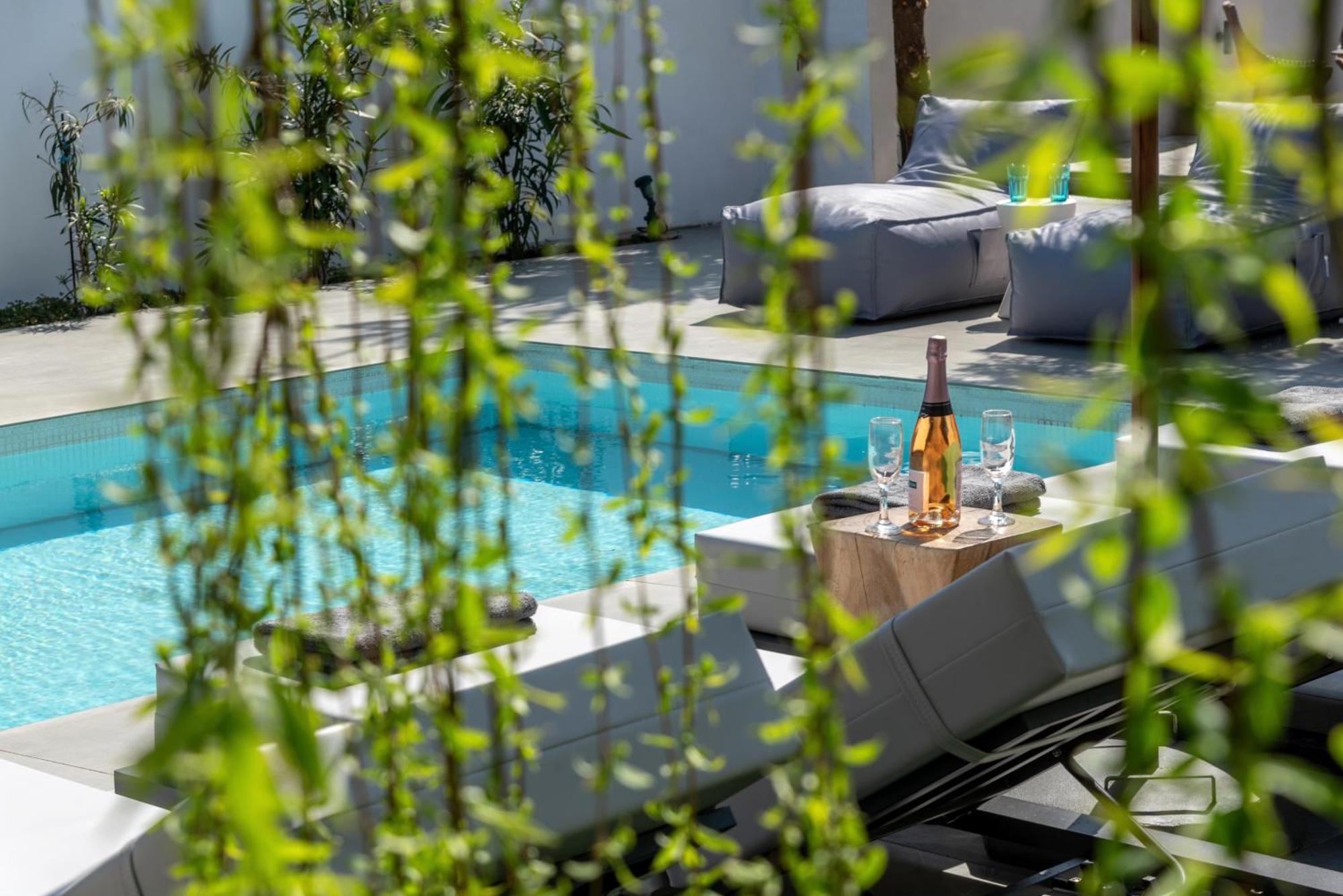 Hypnosis Beachside Villa With Private Heated Pool 耶奥伊乌波利斯 外观 照片