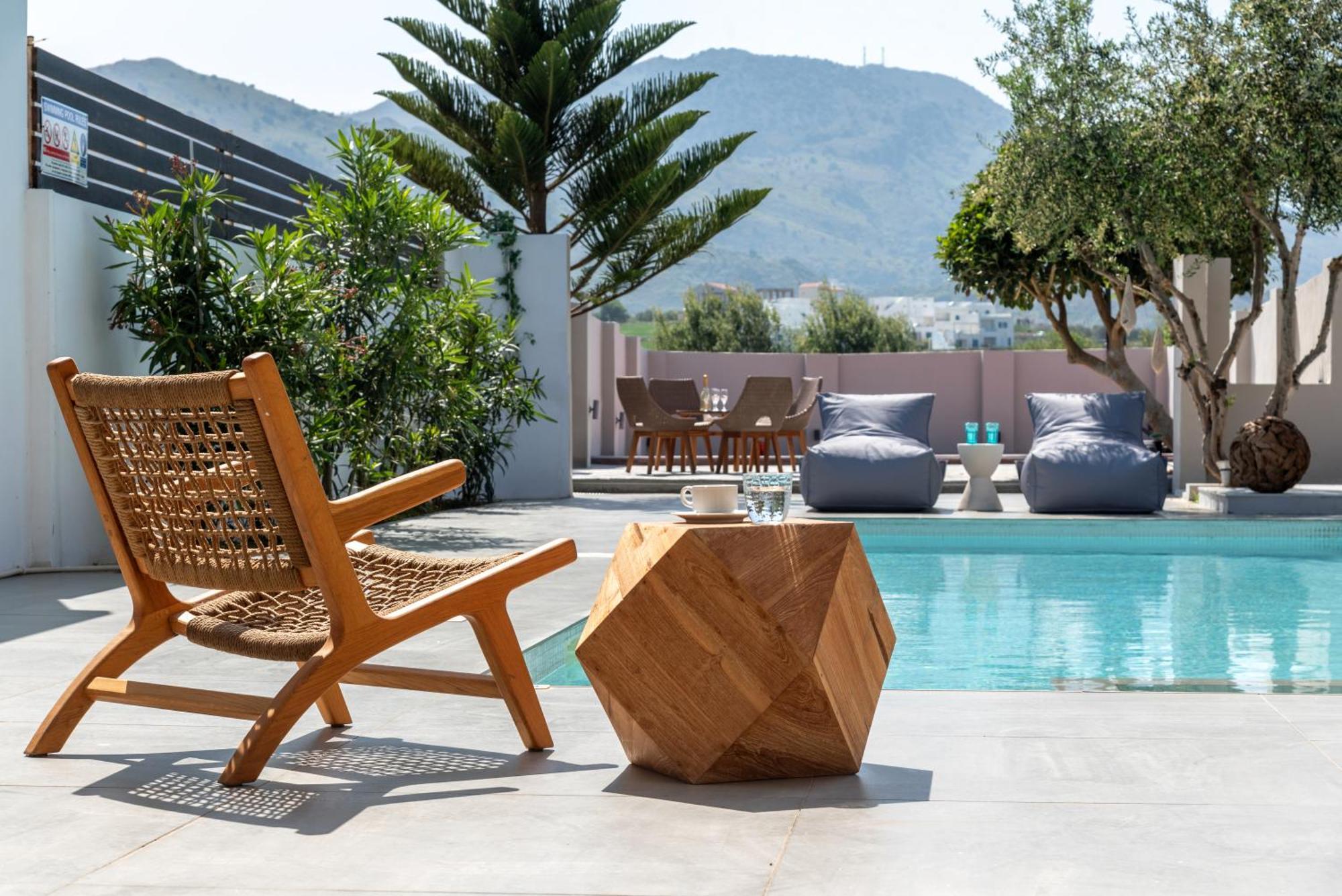 Hypnosis Beachside Villa With Private Heated Pool 耶奥伊乌波利斯 外观 照片